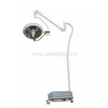 Portable medical instrument surgical halogen light